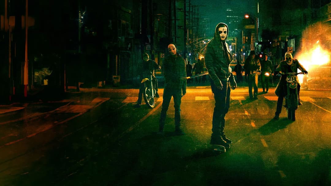 Судна ніч 2: Анархія backdrop 13