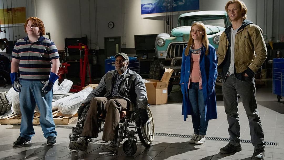 Автомонстри backdrop 14