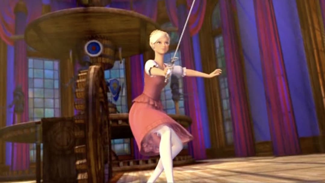 Barbie and the Three Musketeers backdrop 16