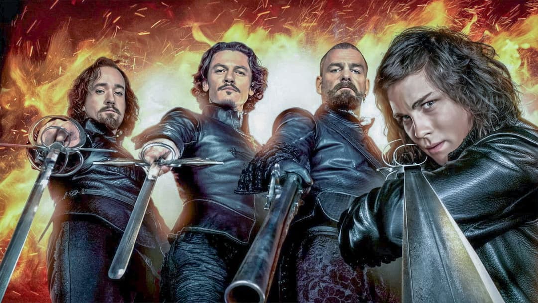 Die drei Musketiere backdrop 5