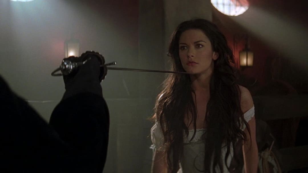 Die Maske des Zorro backdrop 19