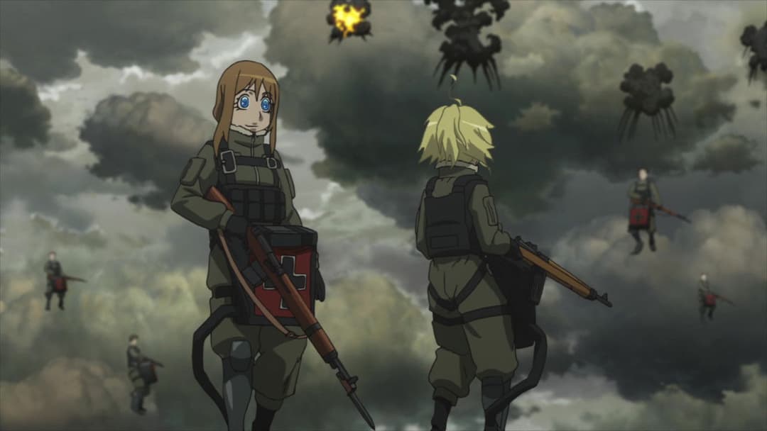 Військова історія маленької дівчинки: Фільм backdrop 12