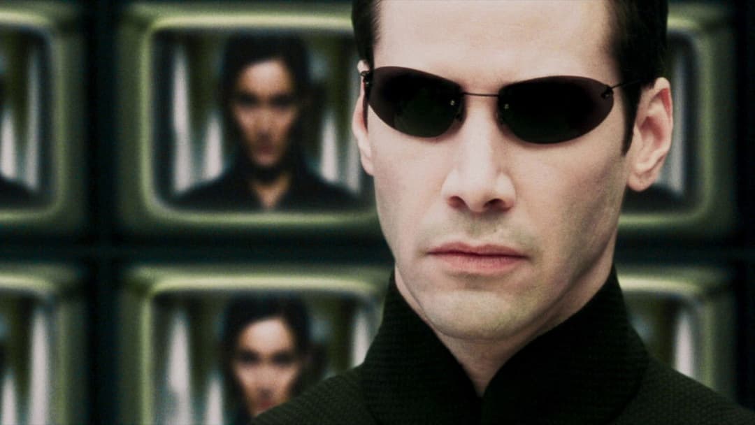 The Matrix Reloaded backdrop 12