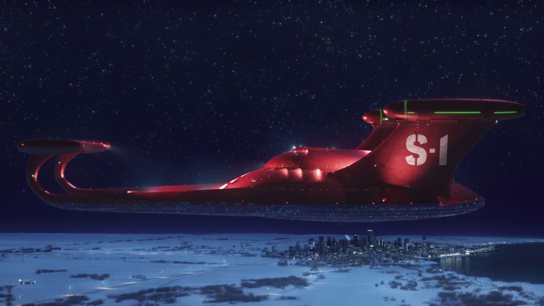 Arthur Christmas backdrop 10