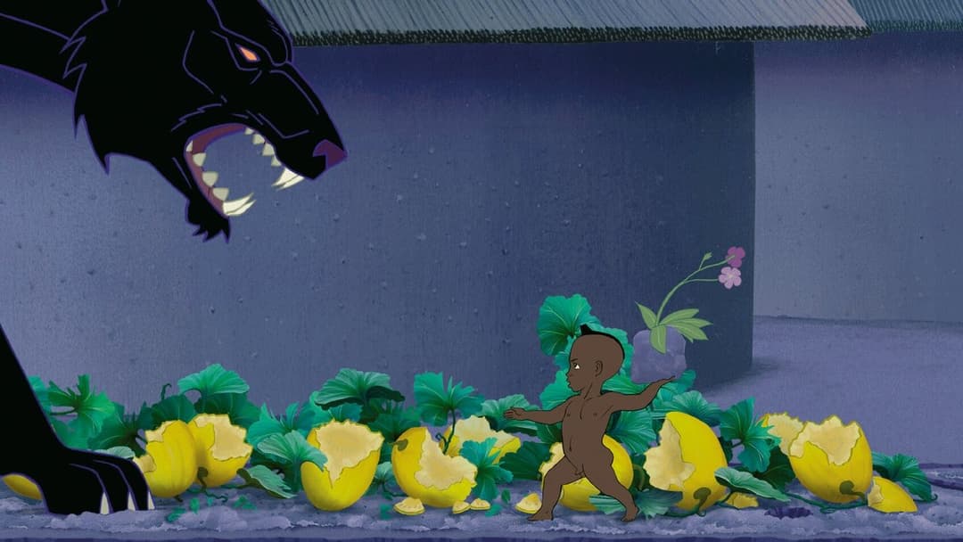 Kiriku und die wilden Tiere backdrop 9