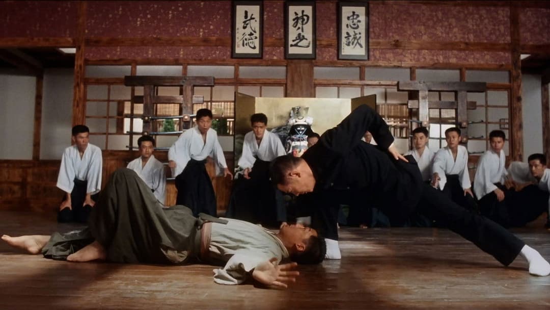 Fist of Legend backdrop 11