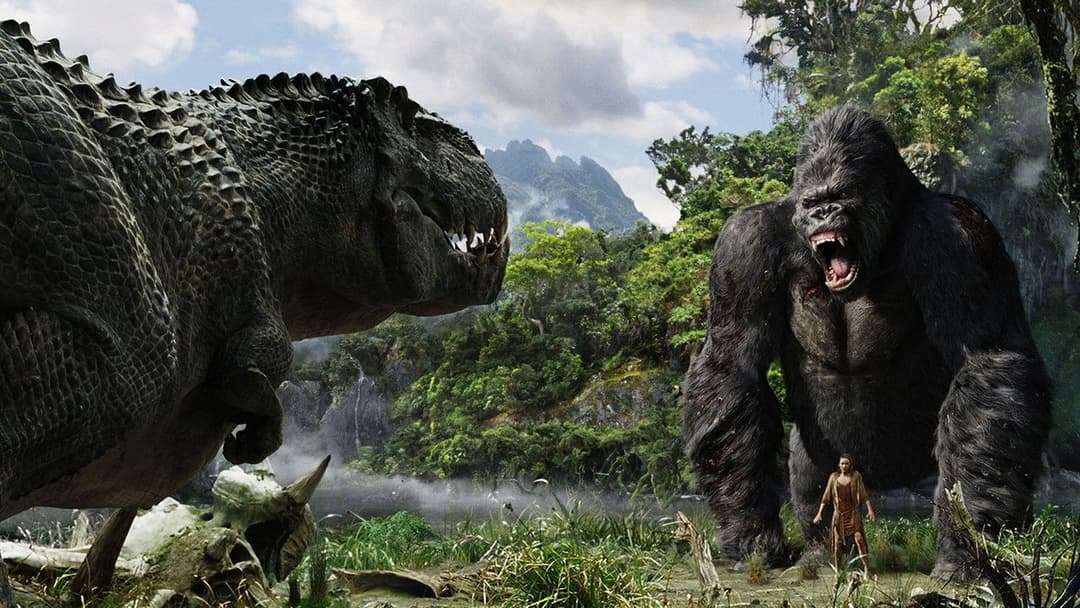 King Kong backdrop 4