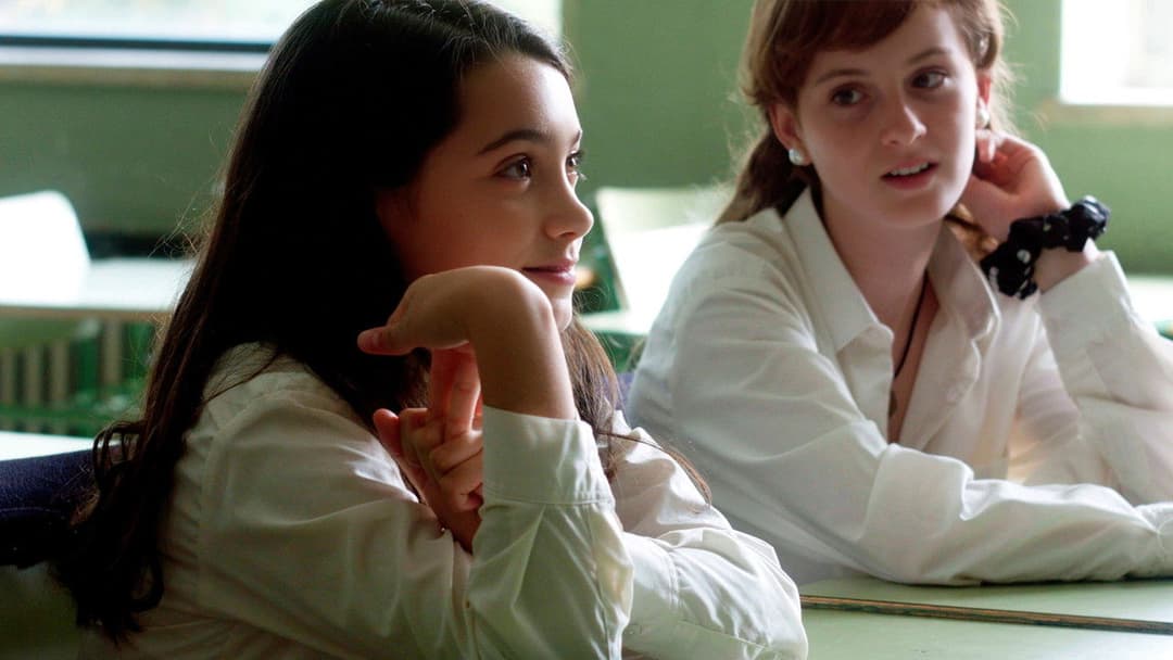 Schoolgirls backdrop 6