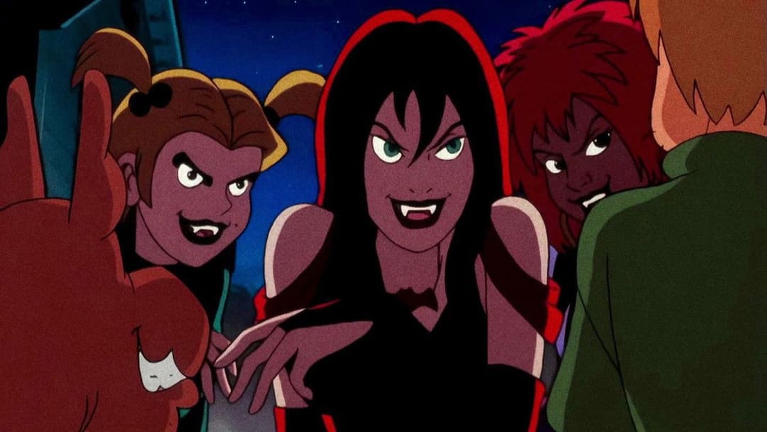 Скубі-Ду та привид відьми backdrop 6