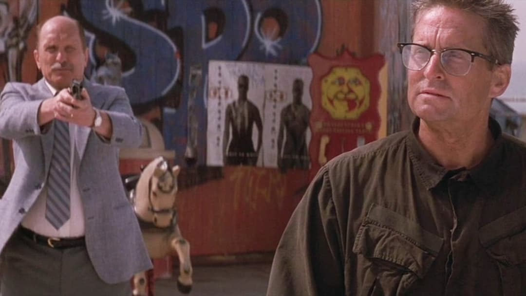 Falling Down backdrop 9