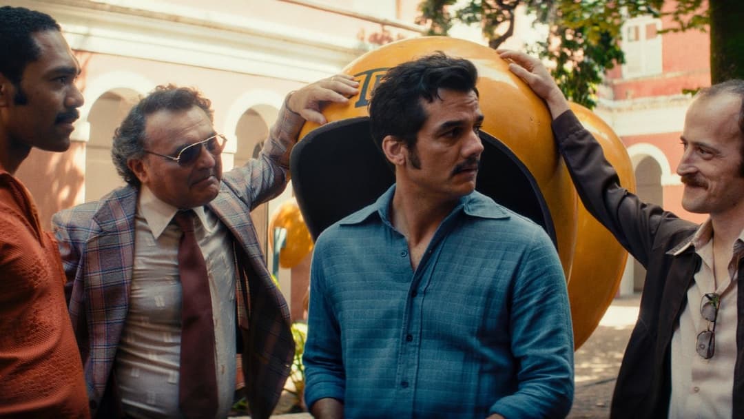 The Secret Agent backdrop 5