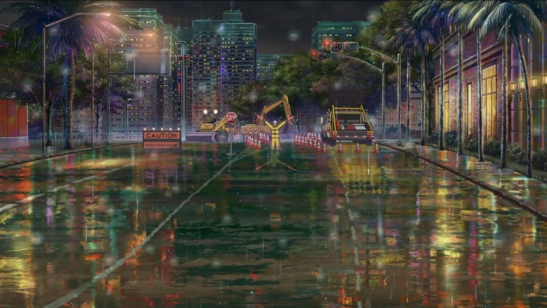 Pompo the Cinephile backdrop 12