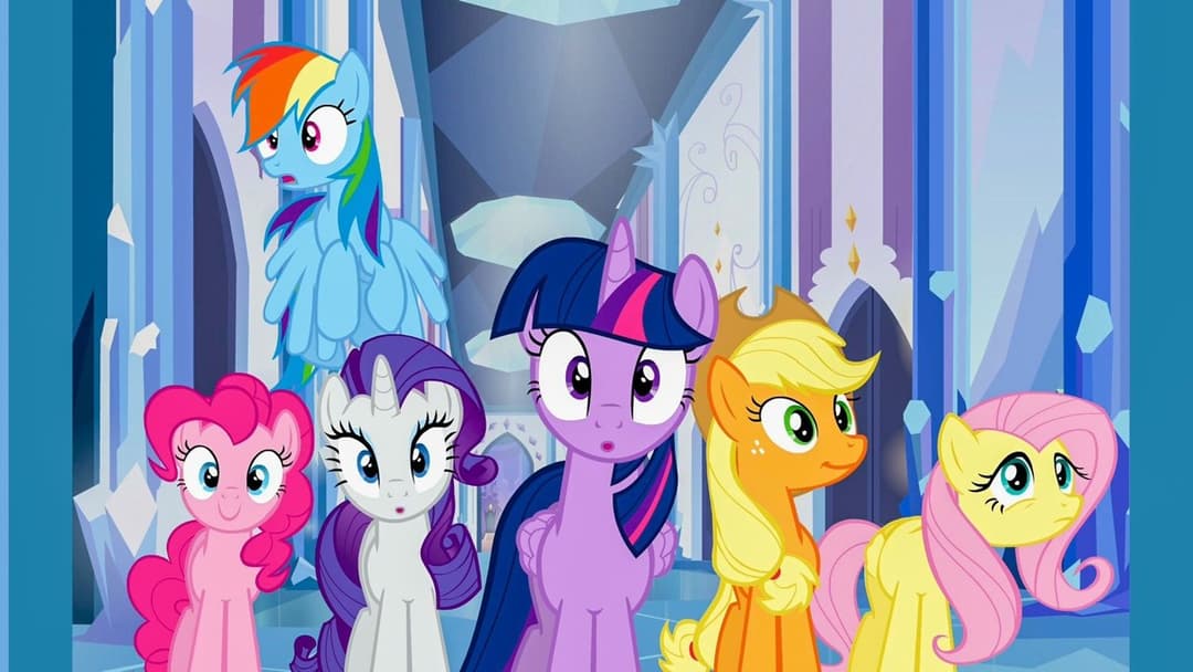 My Little Pony: Equestria Girls backdrop 3