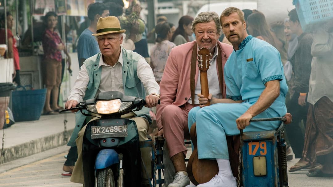 The 101-Year-Old Man Who Skipped Out on the Bill and Disappeared backdrop 1