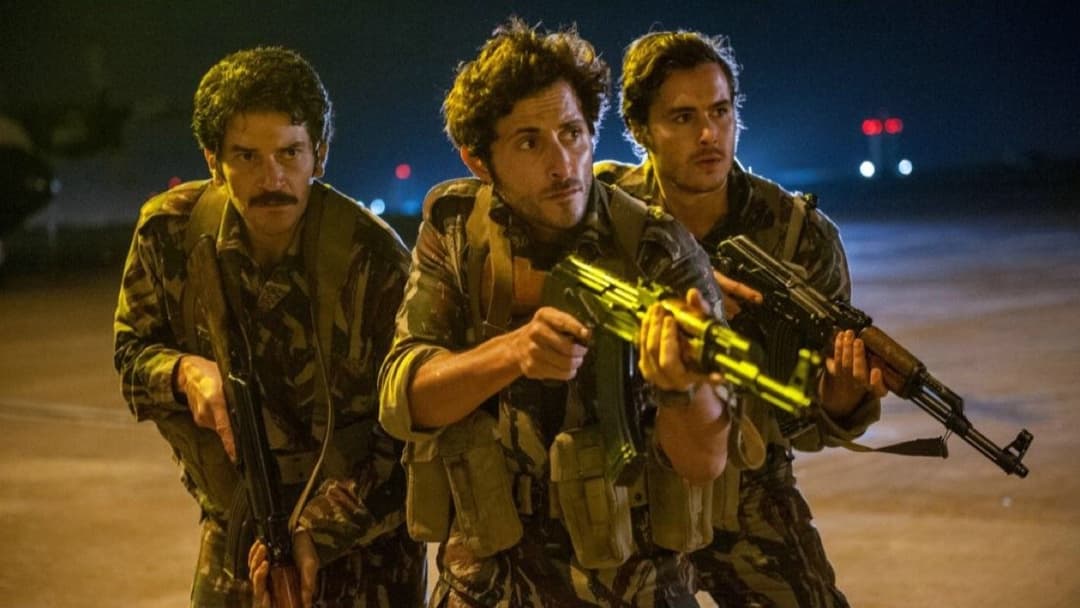 7 Tage in Entebbe backdrop 2