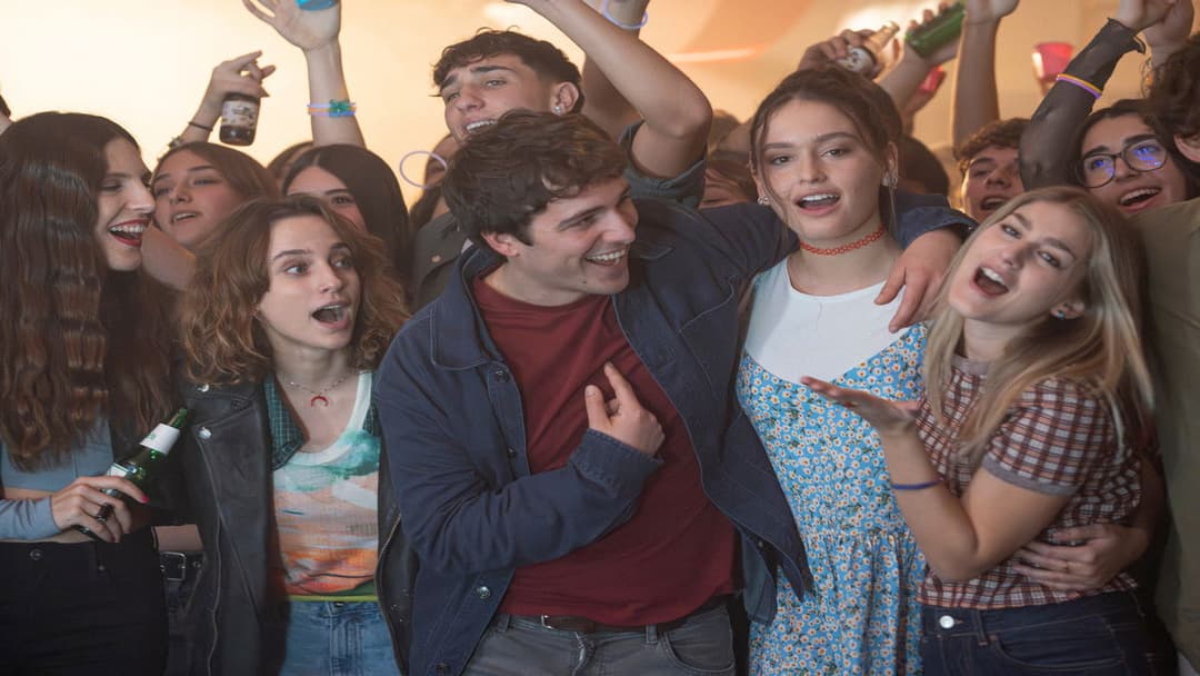 Notte prima degli esami 3.0 backdrop 2