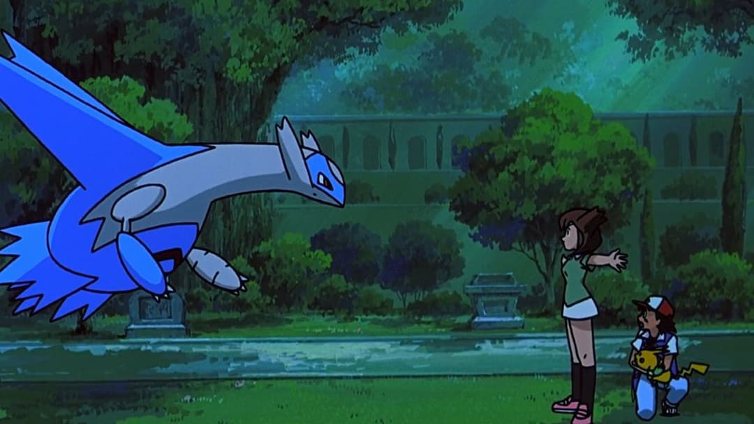 劇場版ポケットモンスター 水の都の護神 ラティアスとラティオス backdrop 2