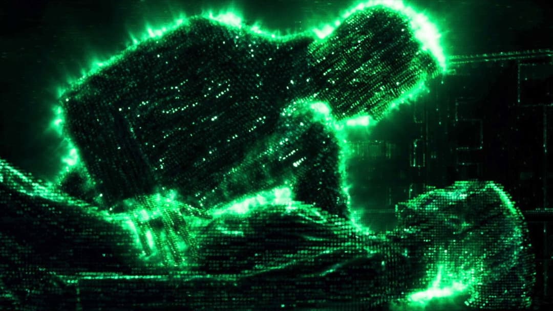 The Matrix Reloaded backdrop 14