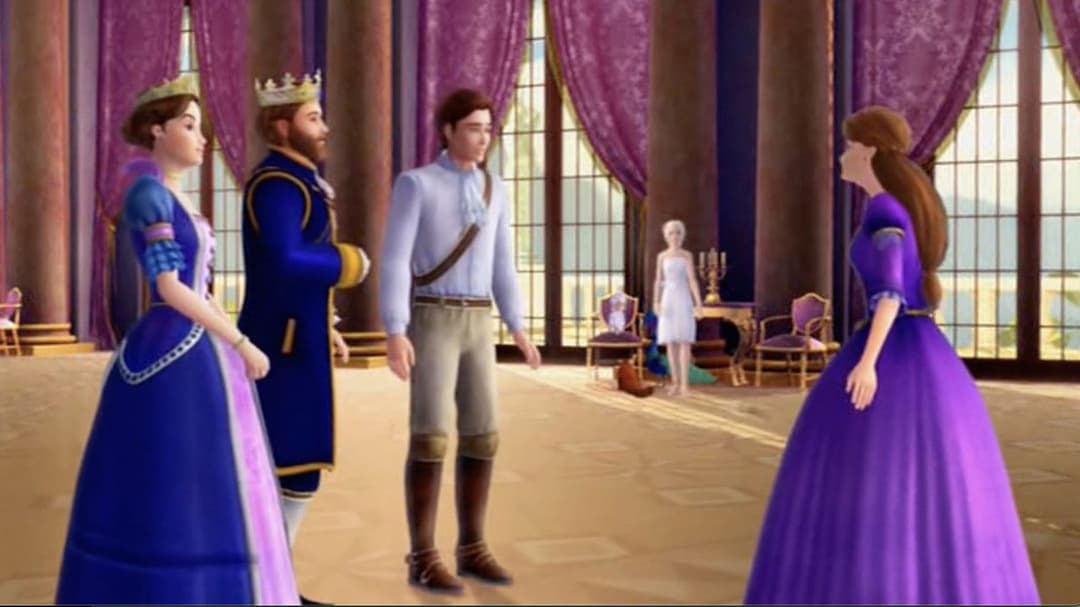 Barbie als Prinzessin der Tierinsel backdrop 9