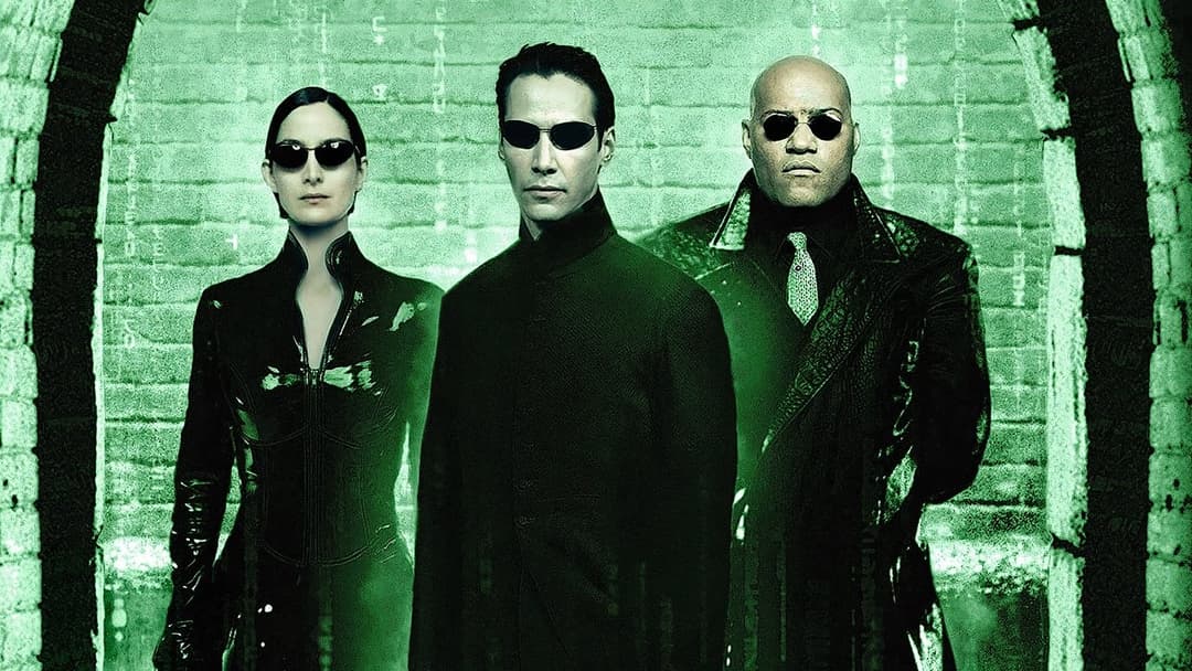 The Matrix Reloaded backdrop 9