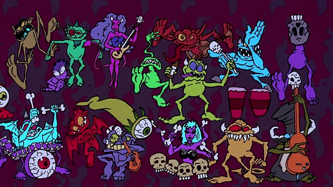 Beavis und Butt-Head machen's in Amerika backdrop 6