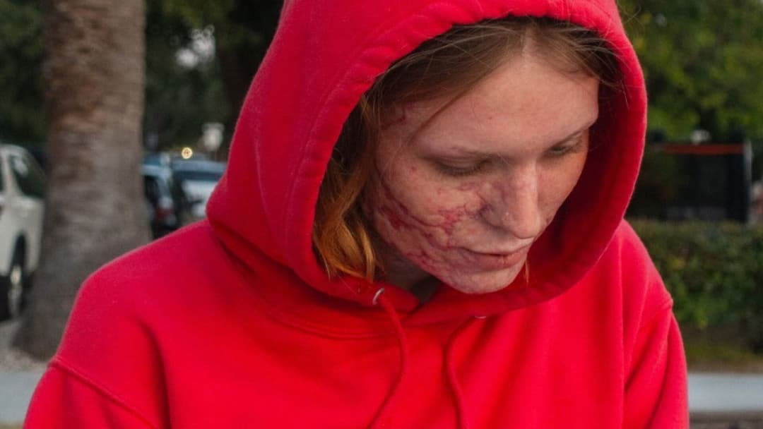 Sick of Myself backdrop 17