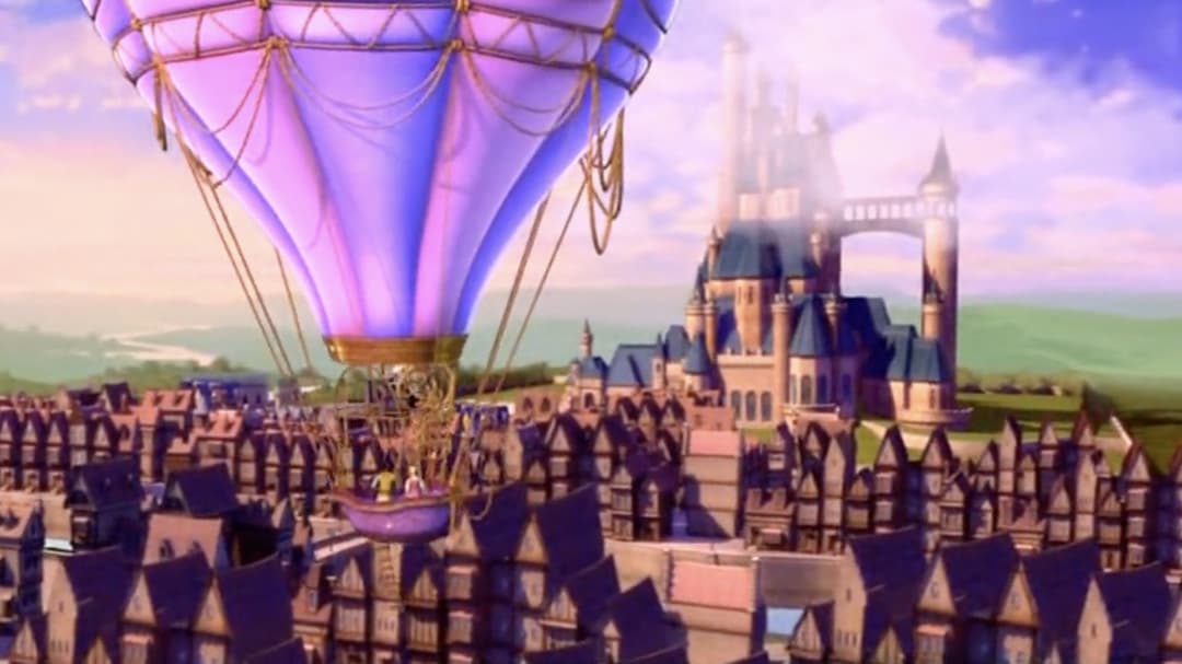 Barbie and the Three Musketeers backdrop 12