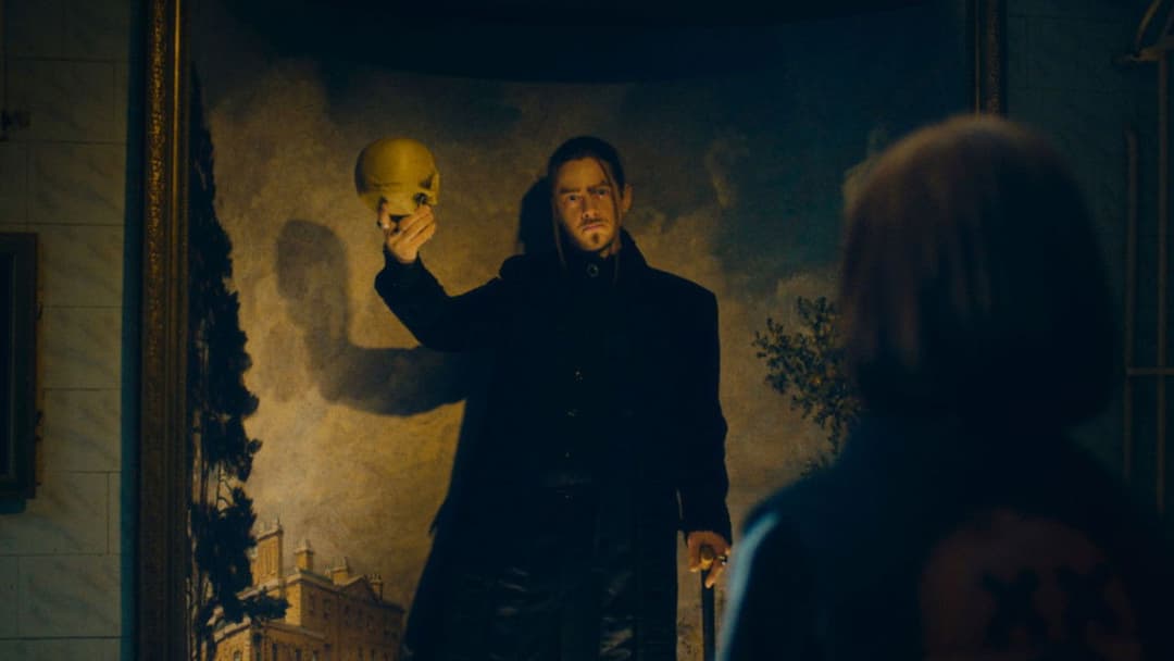 Skurkarnas skurk backdrop 3