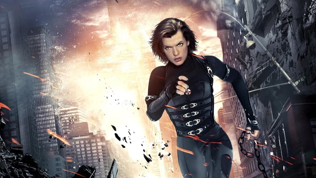Resident Evil: Retribution backdrop 5