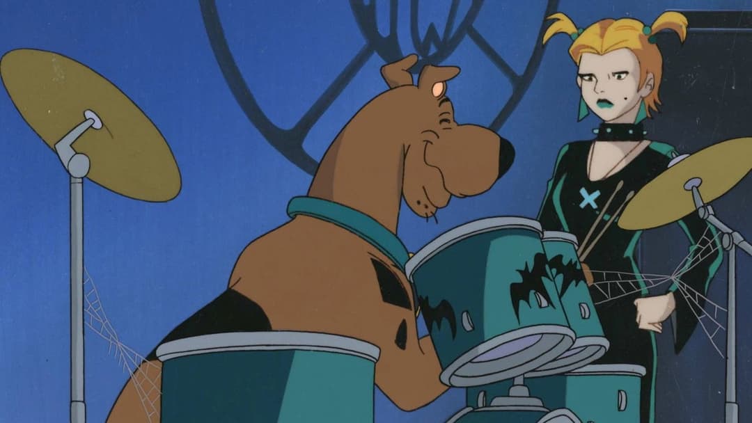 Скубі-Ду та привид відьми backdrop 5