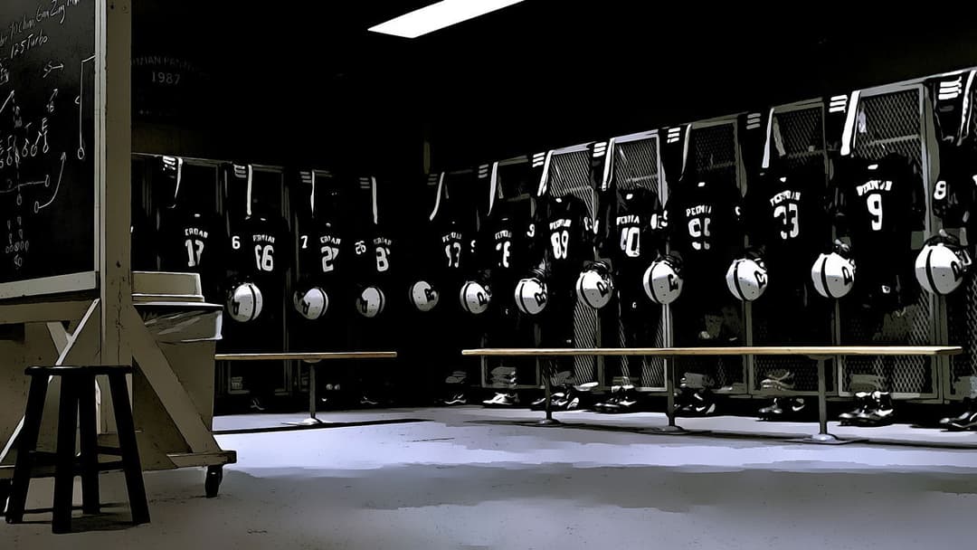 Friday Night Lights backdrop 14