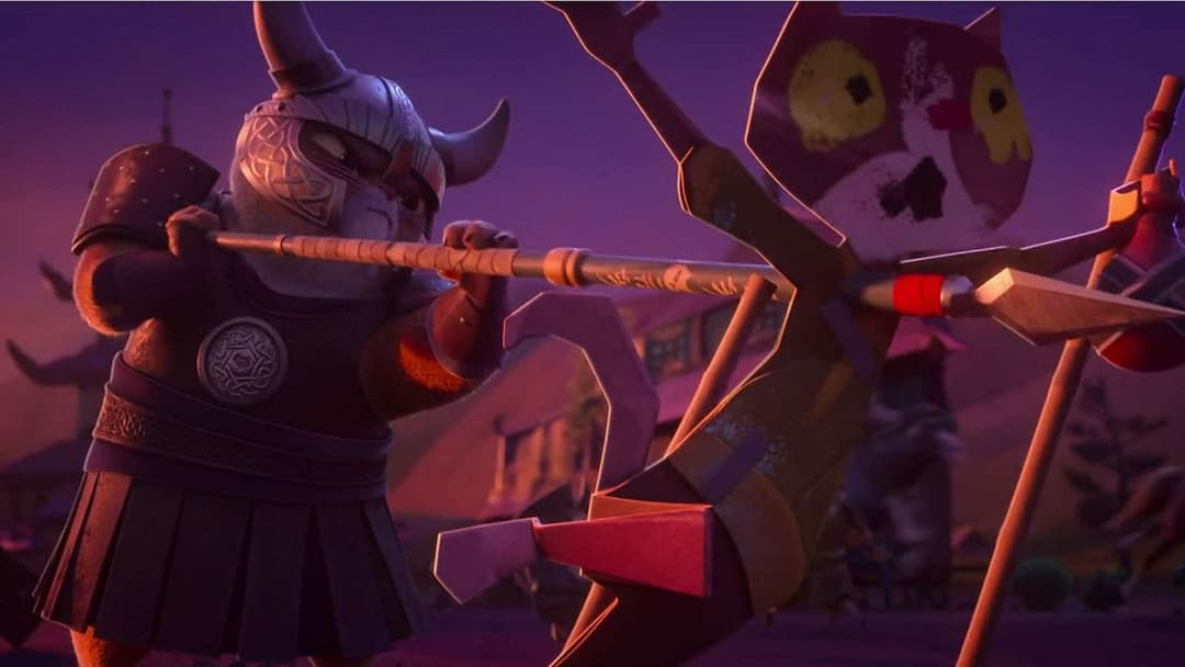 Paws of Fury - Die Legende von Hank backdrop 10