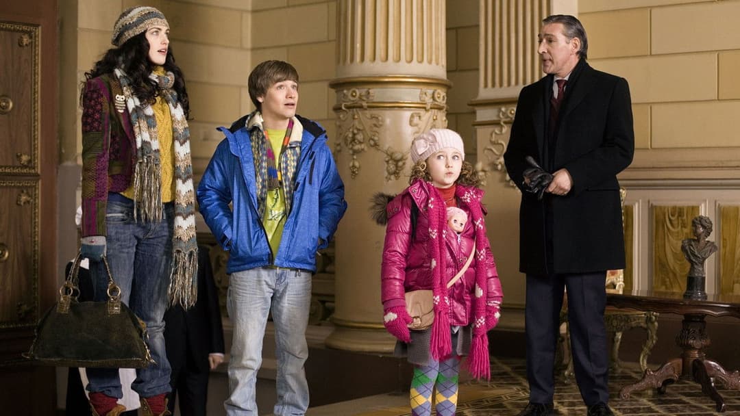 Eine Prinzessin zu Weihnachten backdrop 6