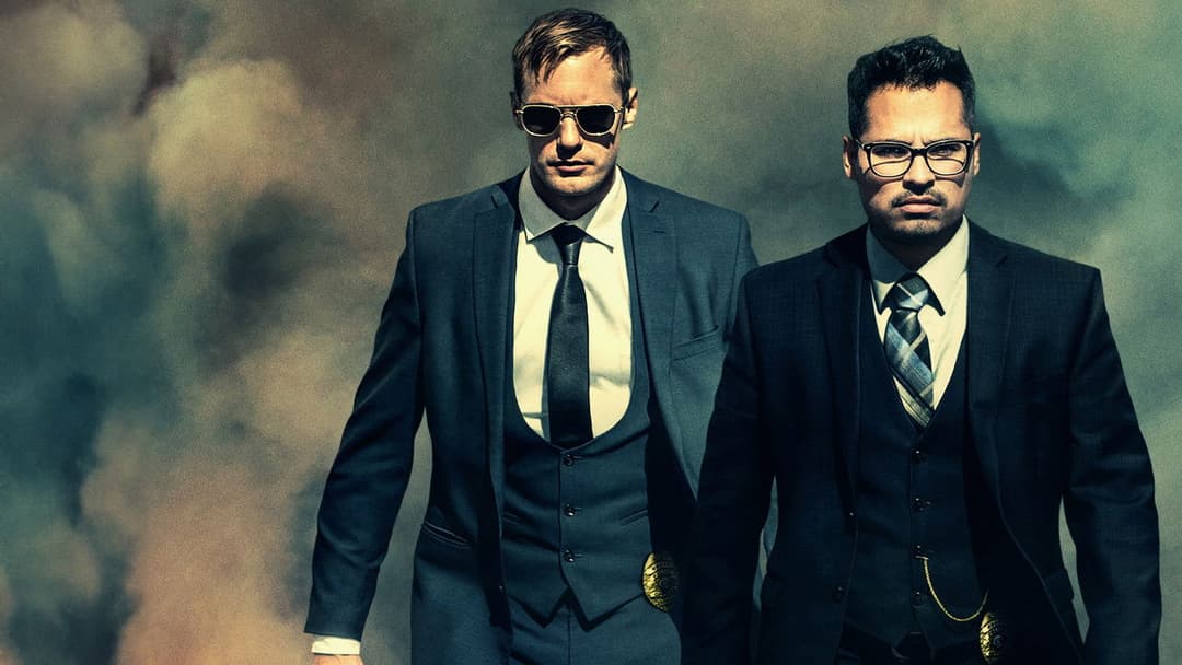 War on Everyone backdrop 3