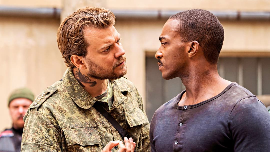 Outside the Wire backdrop 4