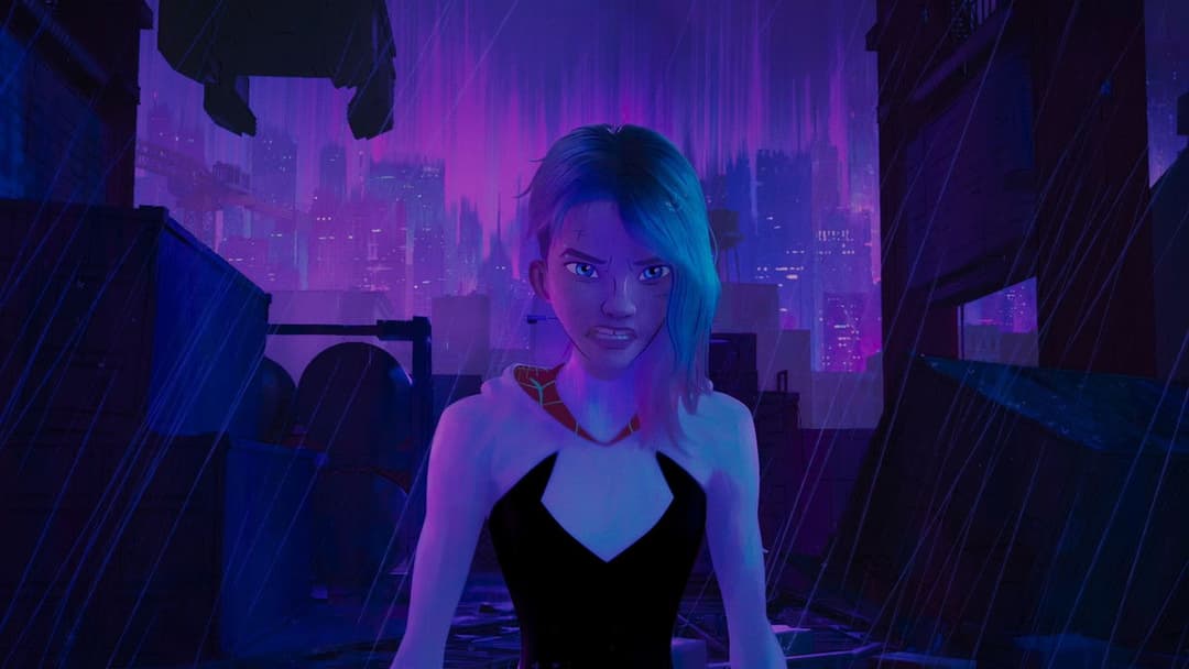 Spider-Man: Across the Spider-Verse backdrop 11