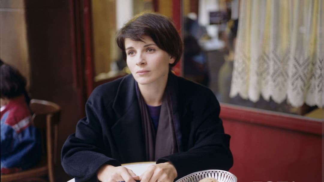 Drei Farben: Blau backdrop 9