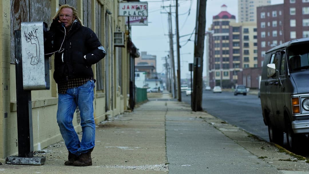 The Wrestler backdrop 5