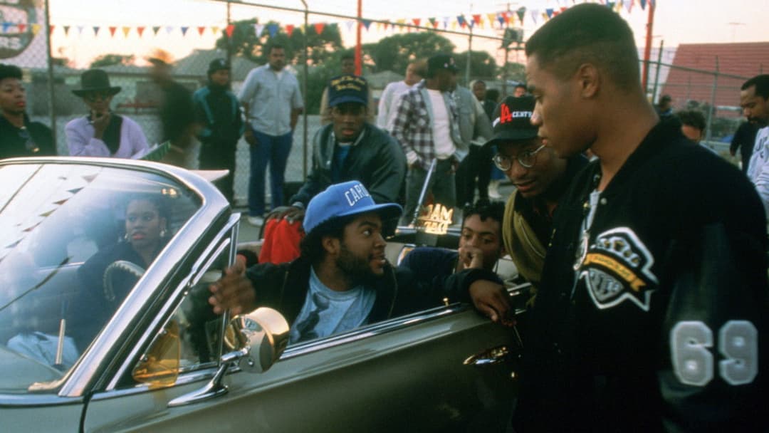Boyz n the Hood backdrop 16