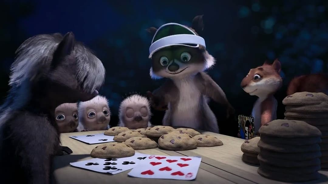 Лісова братія backdrop 14