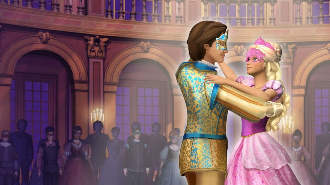 Barbie and the Three Musketeers backdrop 7