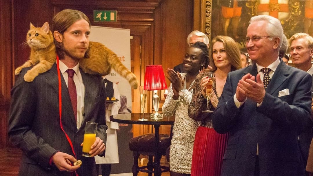 Різдво кота Боба backdrop 3