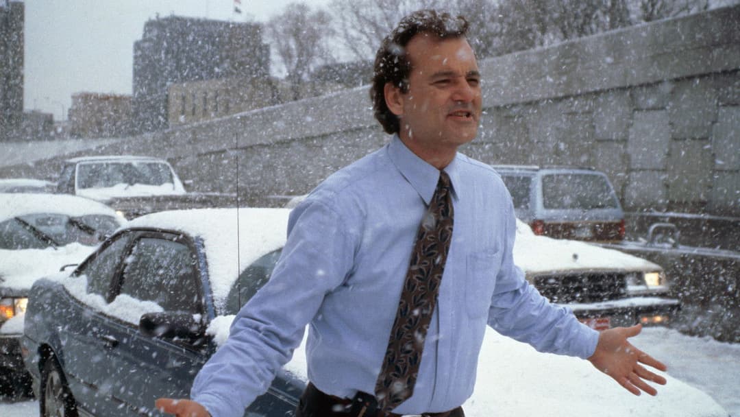 Groundhog Day backdrop 6