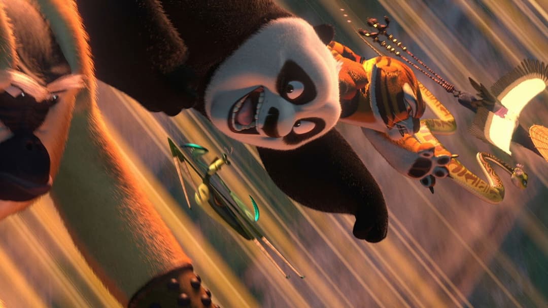 Kung Fu Panda 2 backdrop 13
