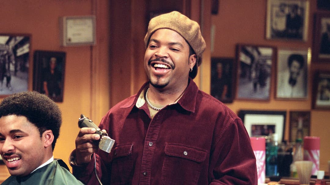 Barbershop backdrop 2