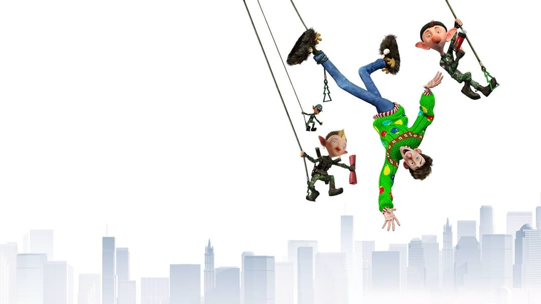 Arthur Christmas backdrop 4