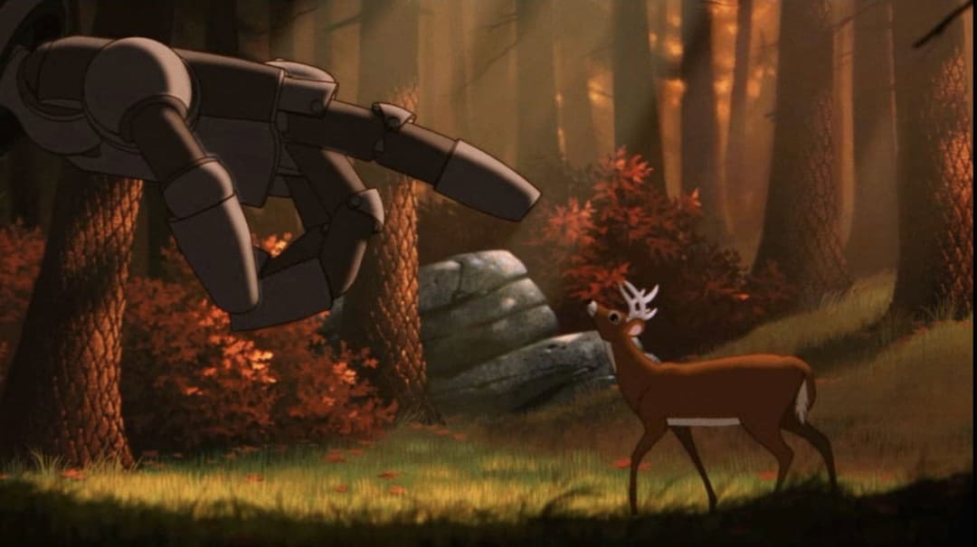 The Iron Giant backdrop 19