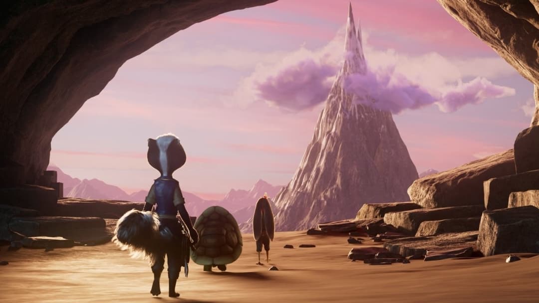 Hühnerhase und der Hamster der Finsternis backdrop 15