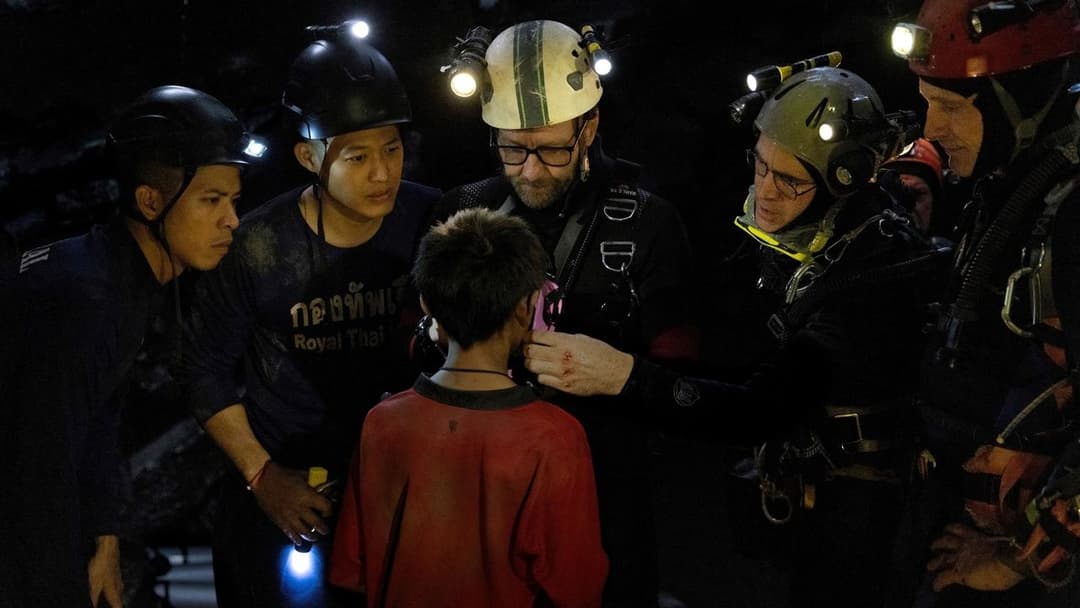 Thirteen Lives backdrop 4