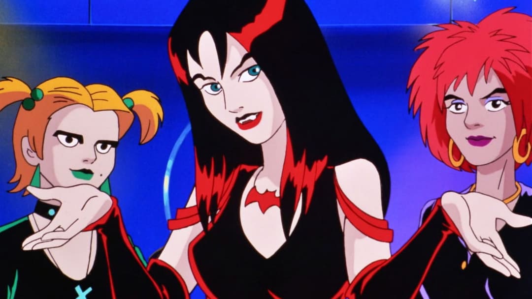 Скубі-Ду та привид відьми backdrop 1